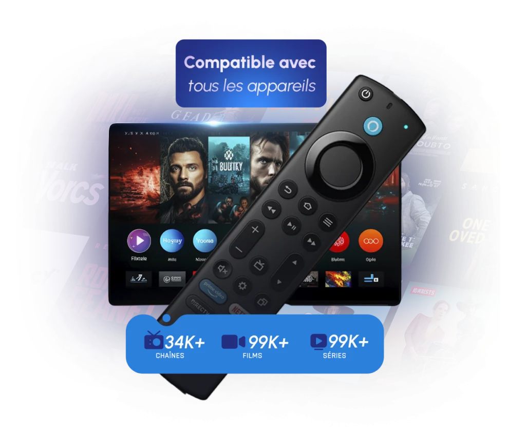 Abonnement IPTV France